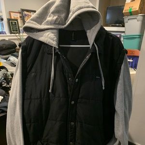 RVCA Sweatershirt Jacket